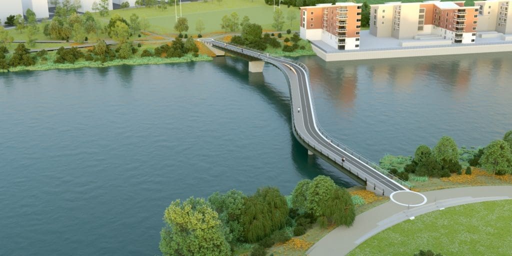 Views sought on exciting new pedestrian bridge plan in Cardiff