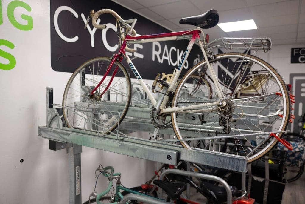 New cycle storage unit opens in Newport city centre