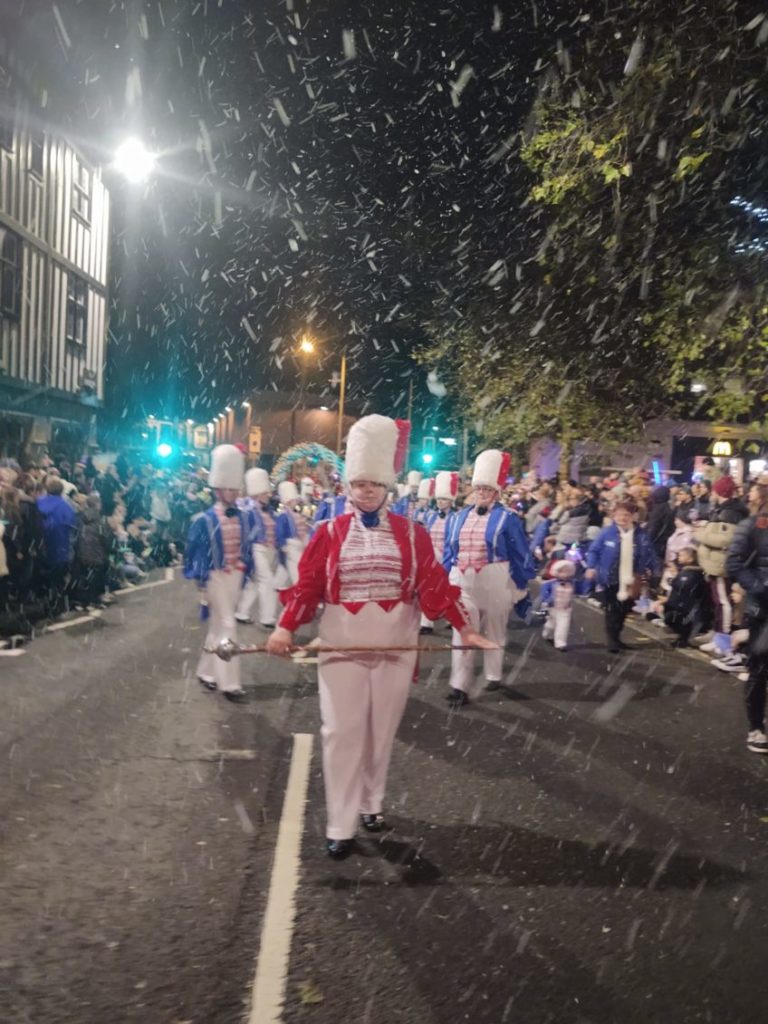 Thousands turn out for Swansea's annual Christmas parade