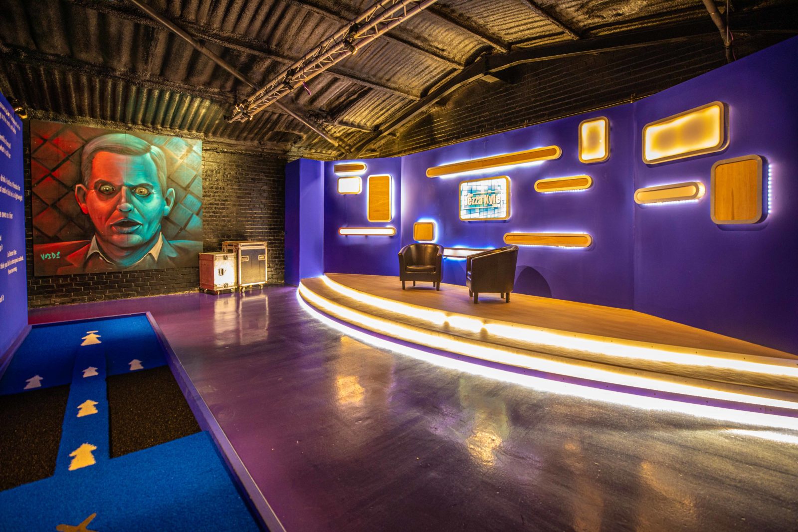 A new 18hole crazy golf experience is coming to Cardiff