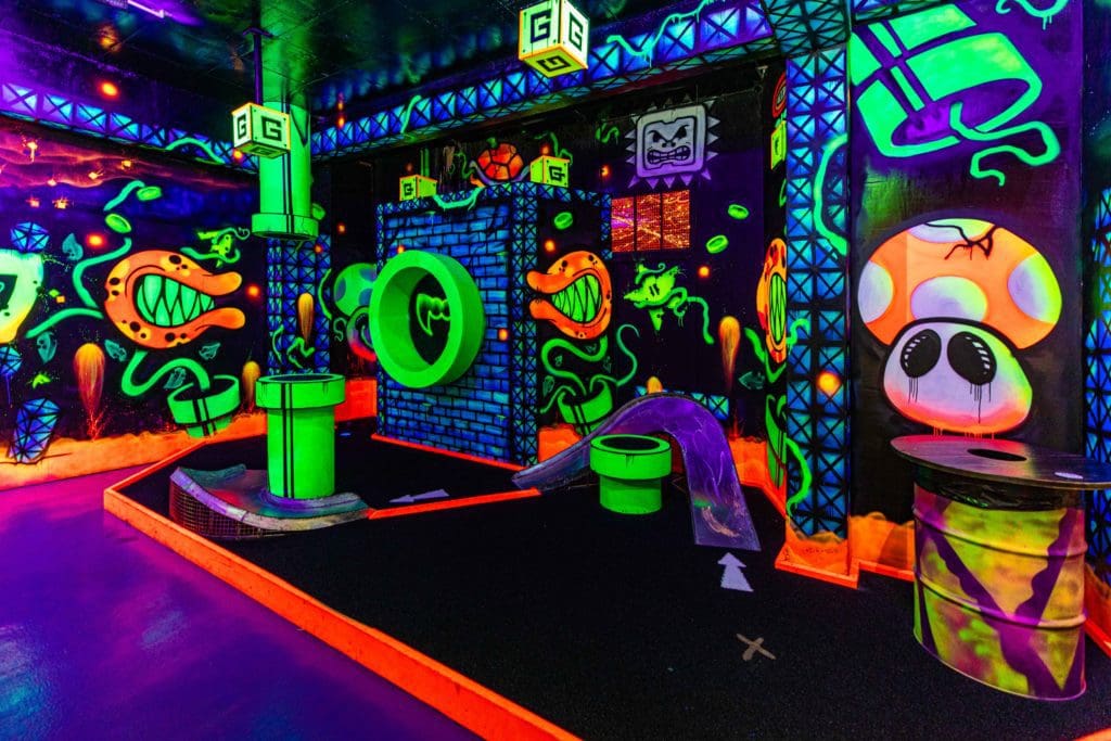 A new 18-hole crazy golf experience is coming to Cardiff