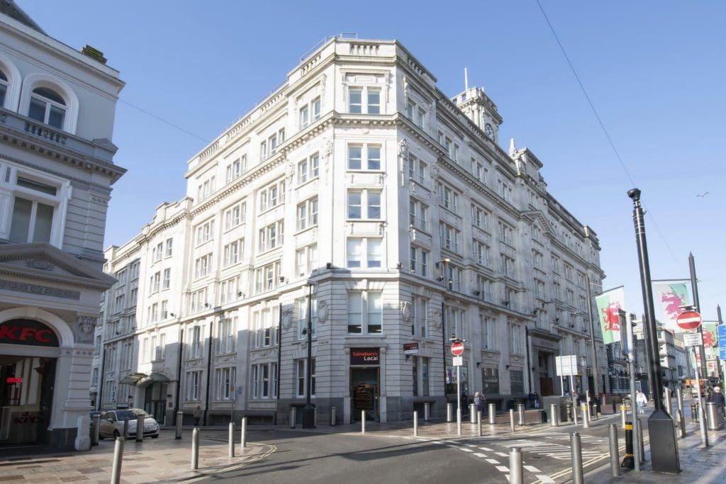 Paramount wins ‘seal of approval’ with Cardiff city centre project