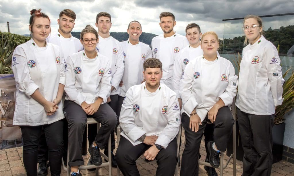 Bronze medal for young Welsh chefs at Culinary World Cup