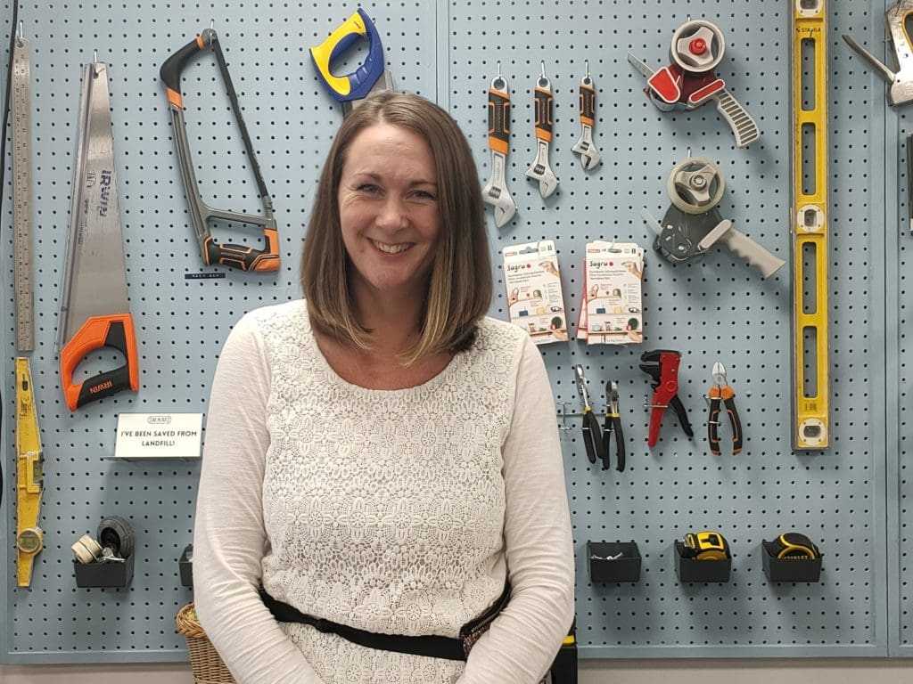 Repair and reuse hub in Newport saves customers over £30k