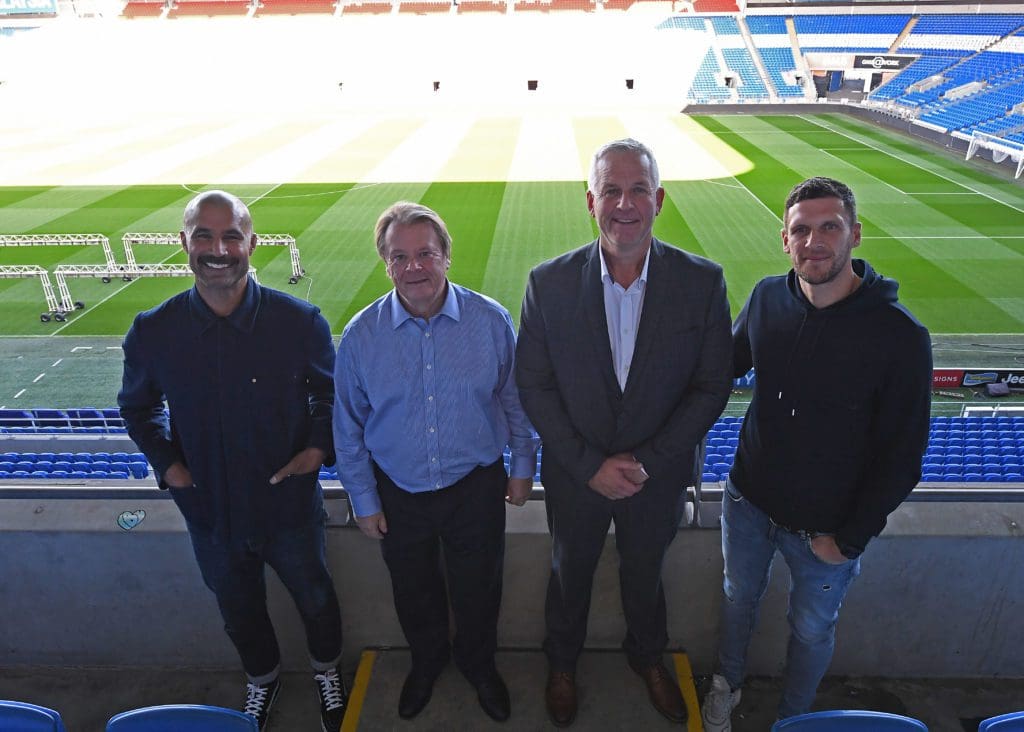 Cardiff Met and Cardiff City FC collaborate in mental health programme