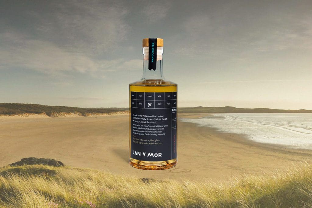 Monmouthshire distillery launch cocktail inspired by the Welsh coast