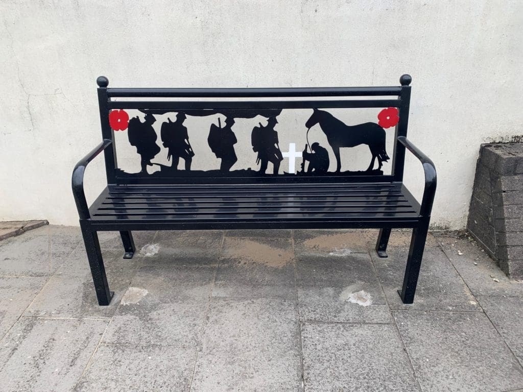 SFI donate remembrance bench to Royal British Legion
