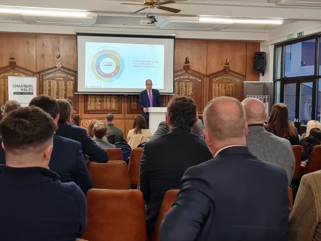 Chamber reaffirms commitment to Welsh businesses at AGM