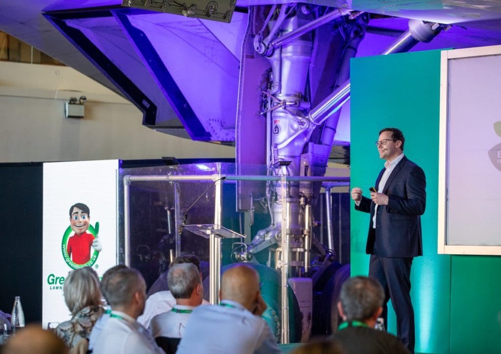 Leading lawn company unveils £100m growth plan at Concorde conference