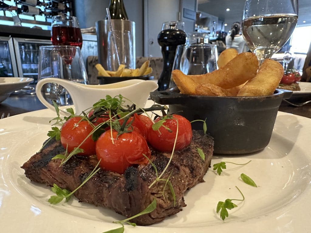 Review: Fine dining at Marco Pierre White Steakhouse Bar & Grill Cardiff