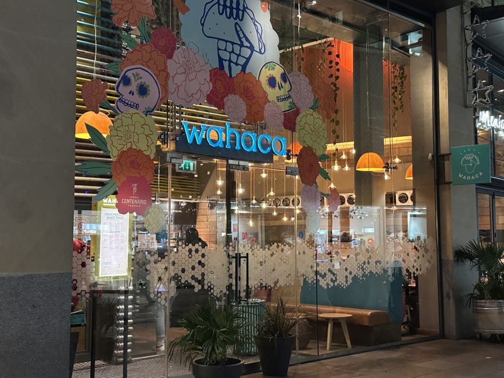Review: Mexican Street Food at Wahaca Cardiff