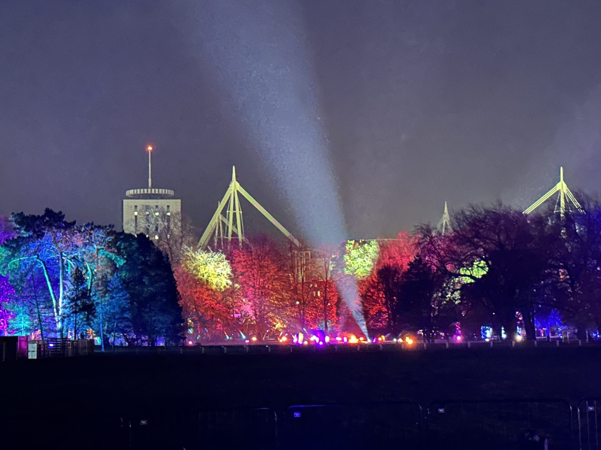 Everything you need to know about the Christmas lights trail in Cardiff