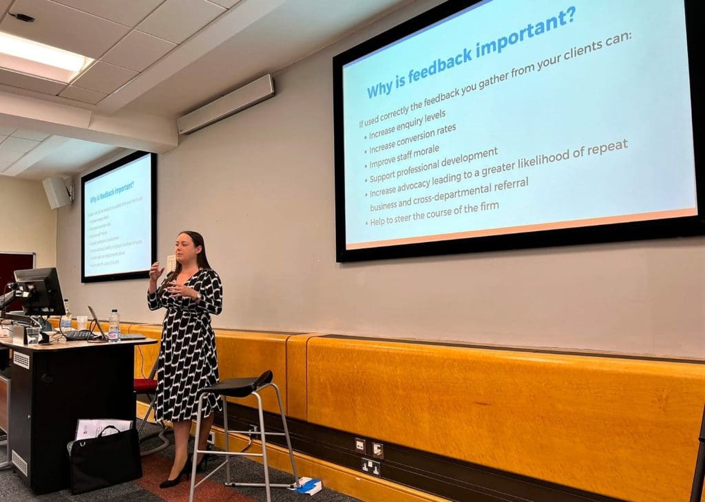 Former musical theatre and retail supremo finds calling in customer service