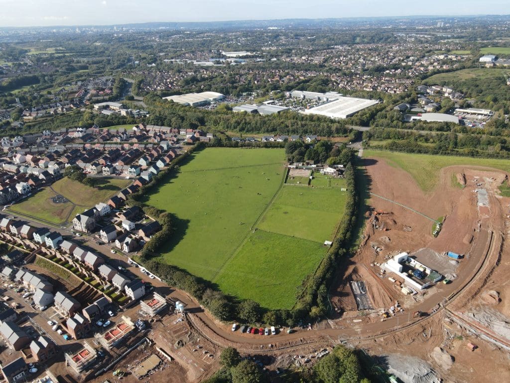 Planning approval for 144 homes on edge of Cardiff’s St Edeyrn’s development