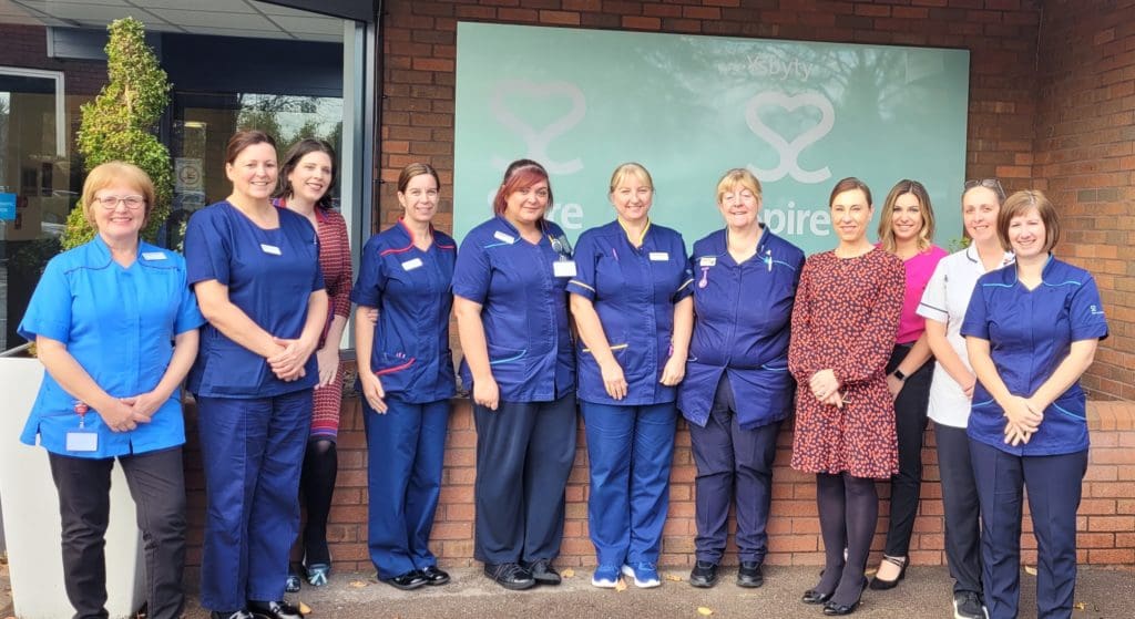 Spire Cardiff secures excellent outcome from Healthcare Inspectorate Wales