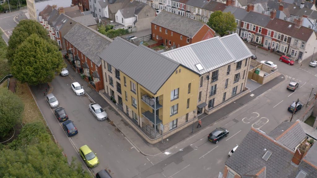 Cardiff residents move into new homes in Butetown