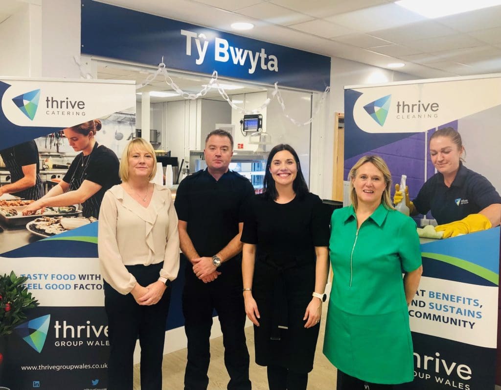Thrive Group Wales wins contract to run Swansea Central Police station restaurant