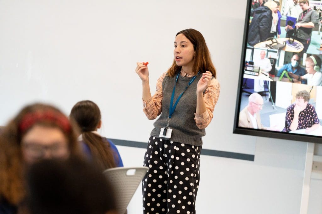Welsh schoolgirls given insight into STEM careers