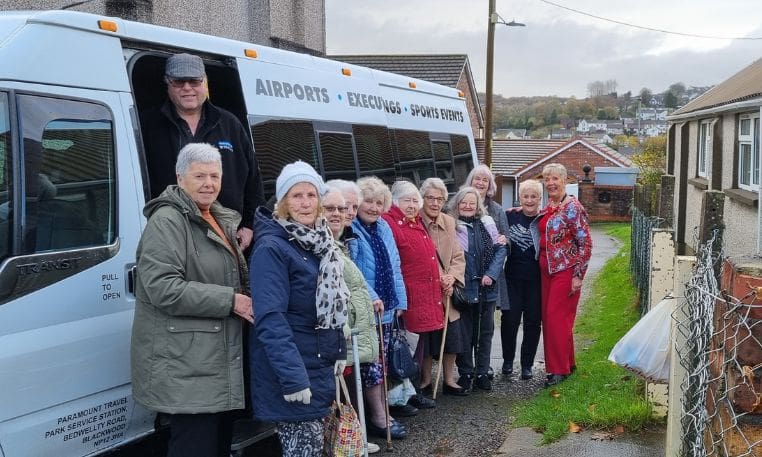 Woodfieldside group stays connected thanks to support