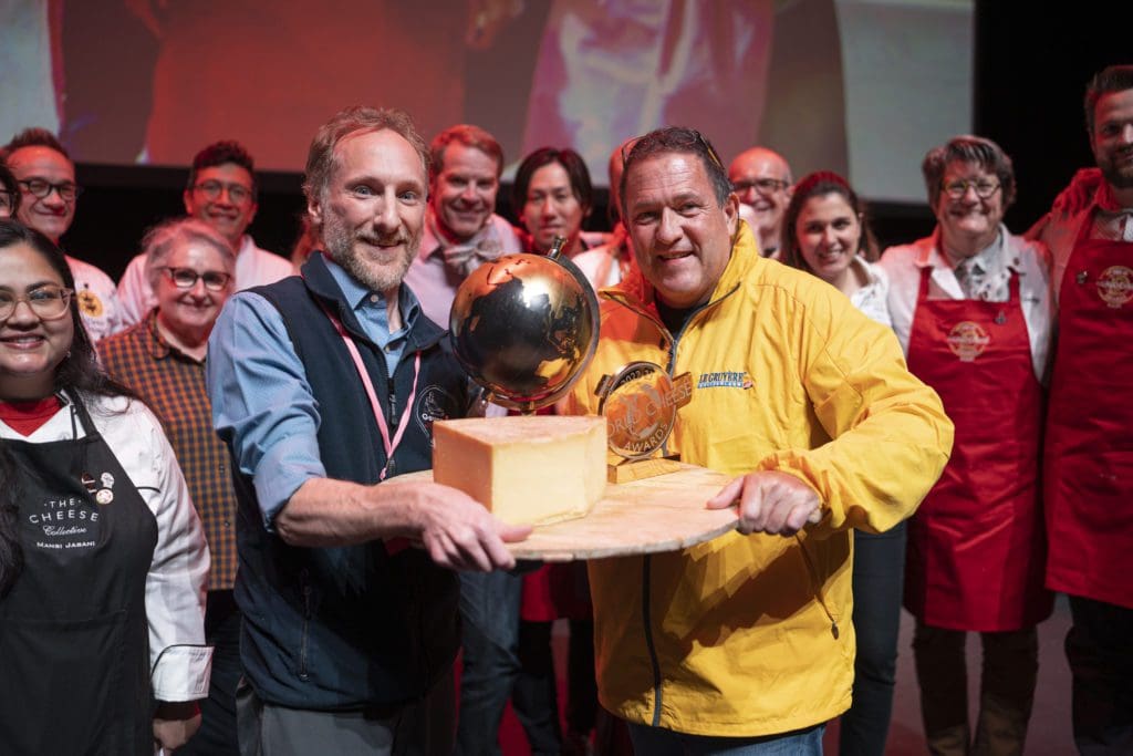 Award winners announced at World Champion Cheese 2022