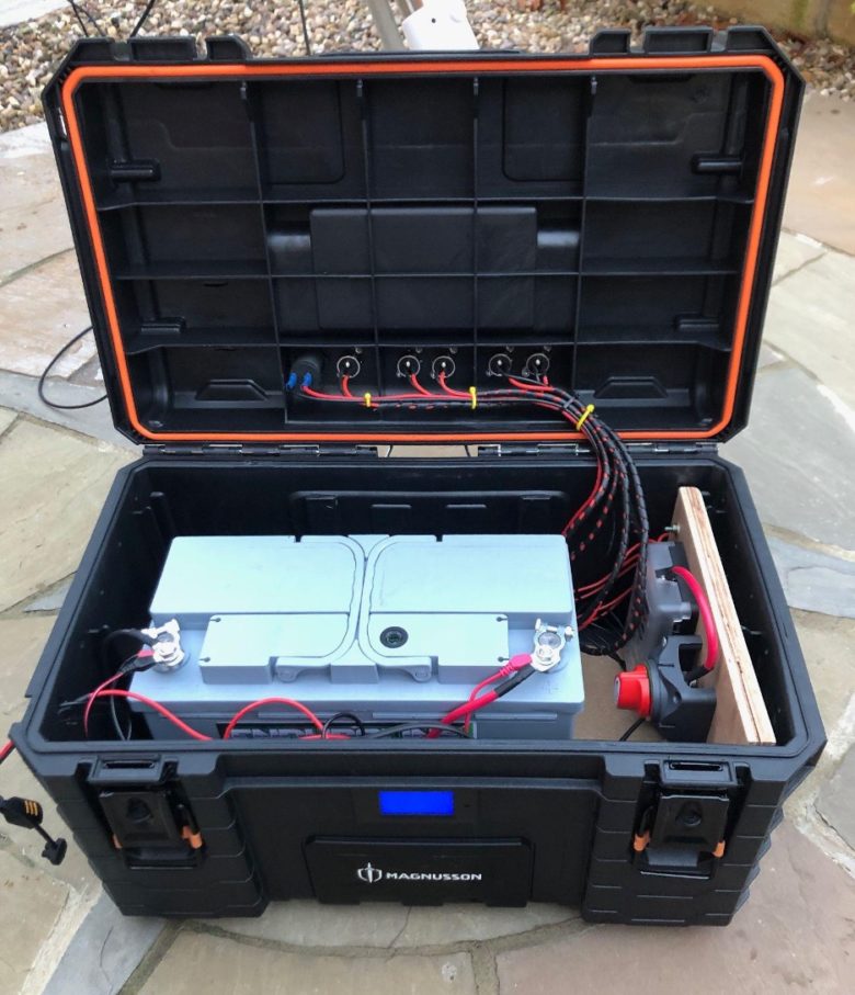 Motorhome Leisure Batteries A Complete charging & maintenance guide