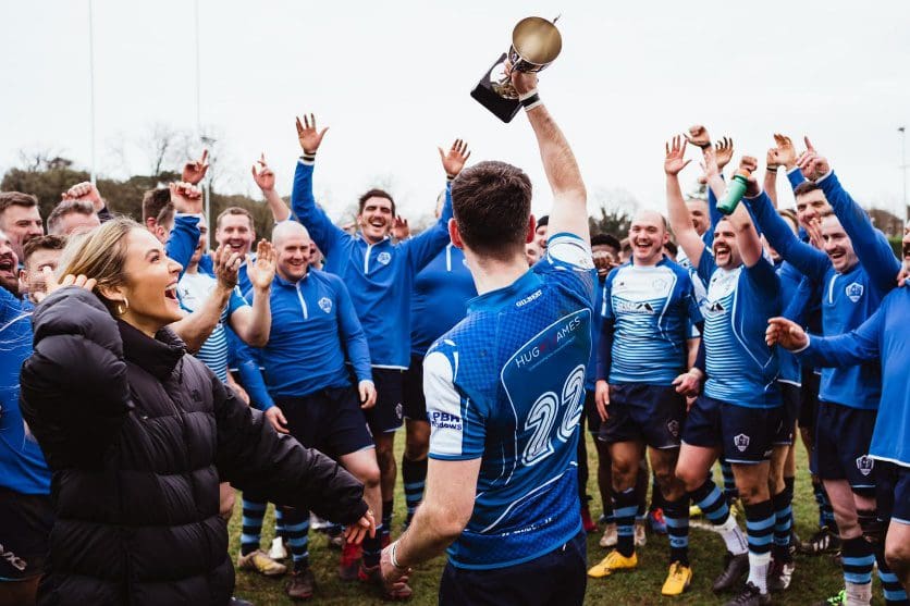 Headway Select XV vs Maynard Select Charity Rugby Match