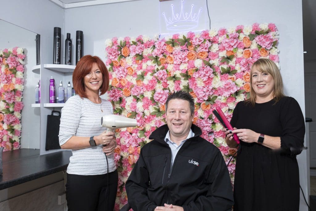 Tredegar salon launched following covid closure