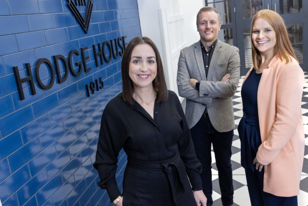 Fresh city centre offices for communications consultancy