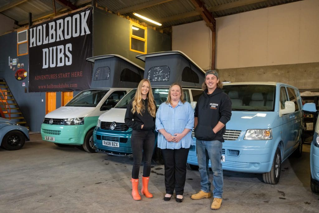 VW camper specialists secure micro loan funding