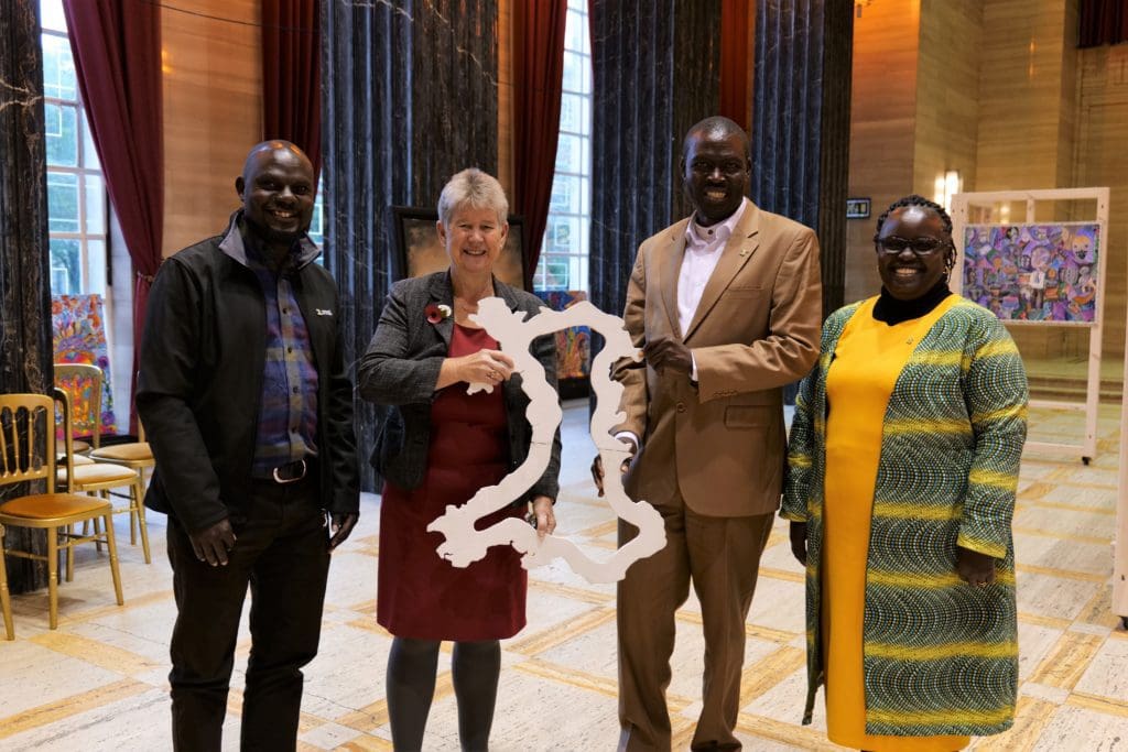 Wales edges closer to target with 20 millionth tree planted in Uganda