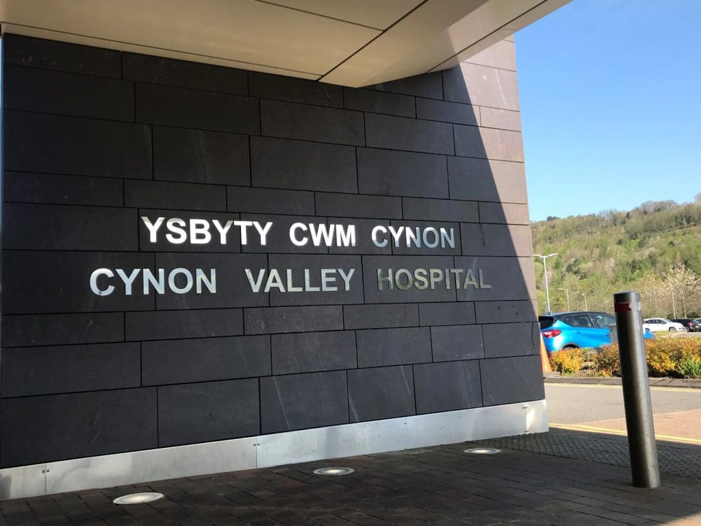 Minor Injury Unit reopens at Ysbyty Cwm Cynon
