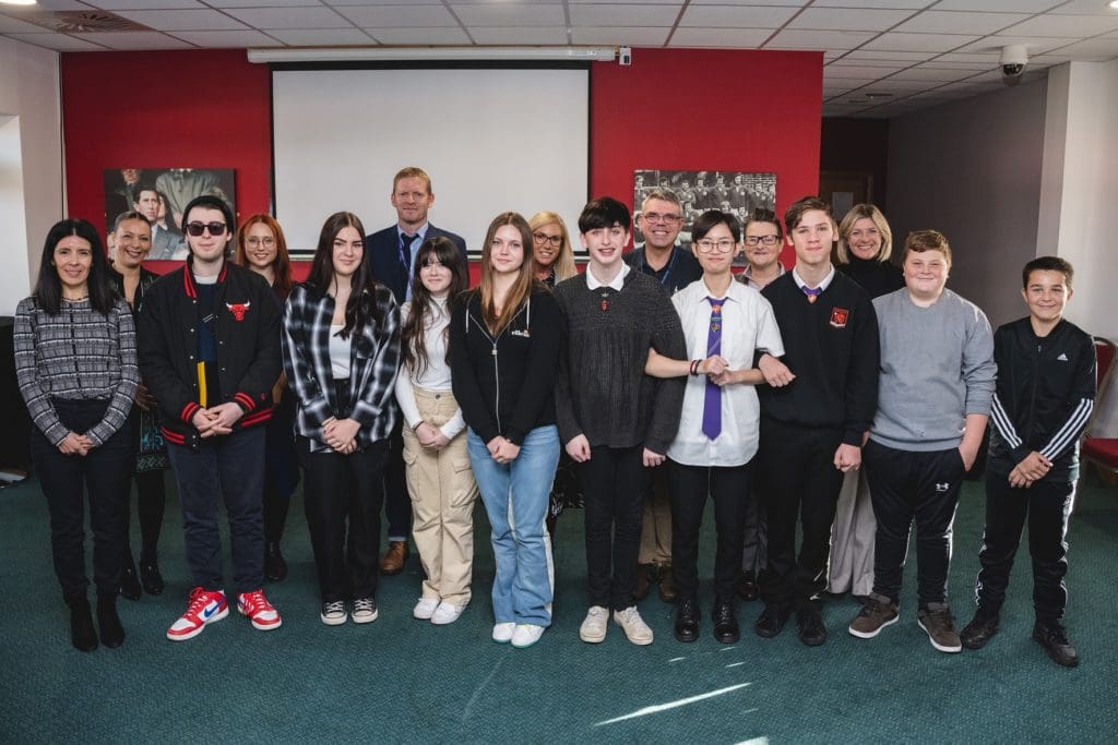 Children’s Commissioner for Wales helps deliver powerful messages from children