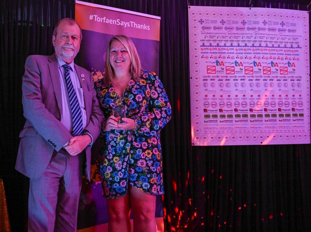 Selfless acts of Torfaen recognised at Community and Volunteer Awards