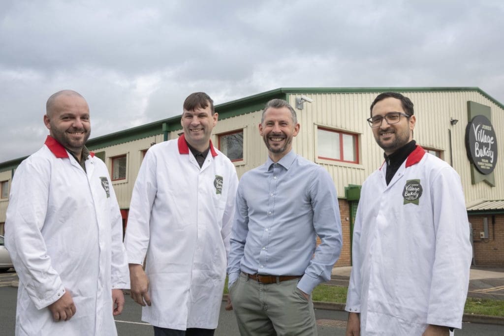 Trio of new bakery managers rise to the challenge with 40 jobs up for grabs