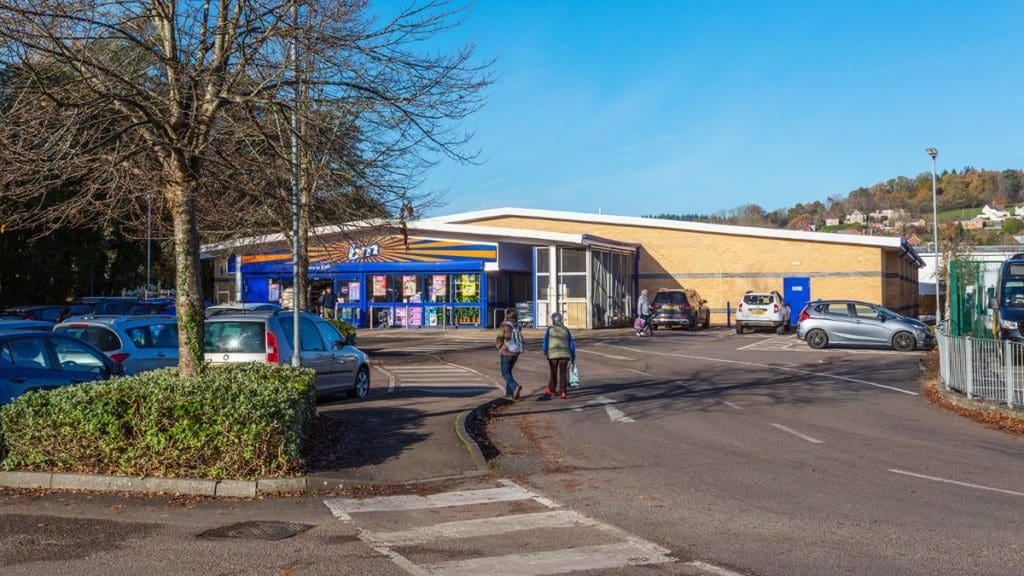 B&M Bargains store in Lydney up for auction