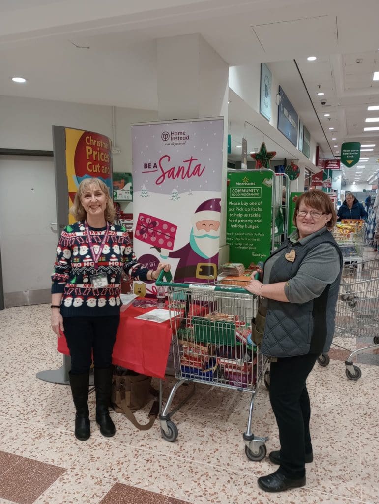 Home Instead makes older people smile with Be A Santa scheme