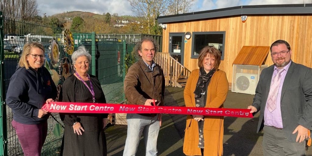 New Start Centre expands education provision in Brecon
