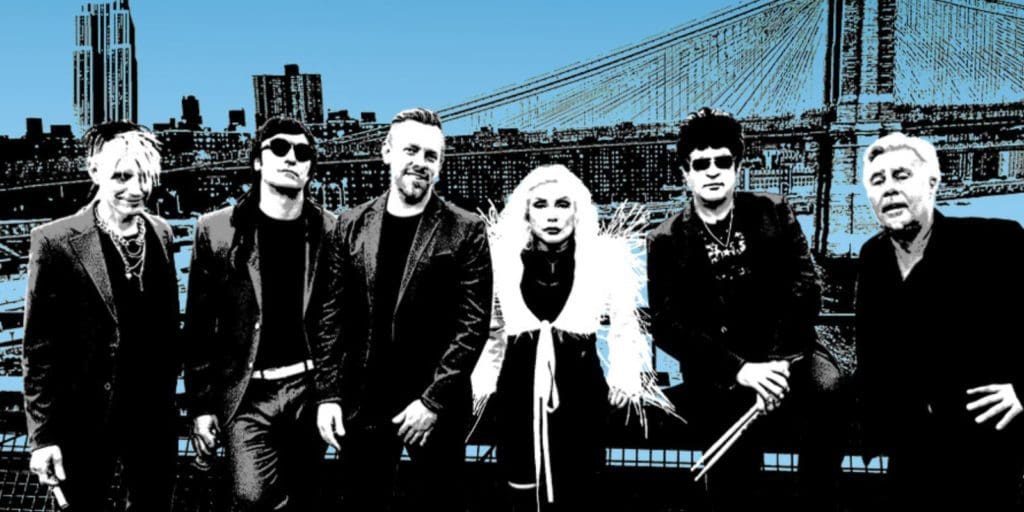Blondie announce headline date at Cardiff Castle next summer