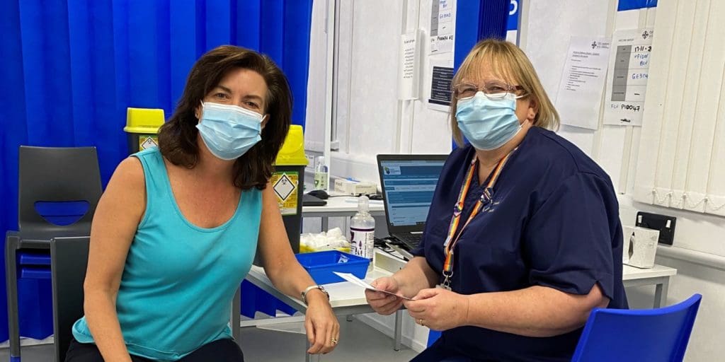 COVID autumn booster vaccines reach million milestone