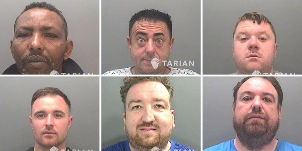 Six drug dealers jailed for 87 years as police crack coded chats