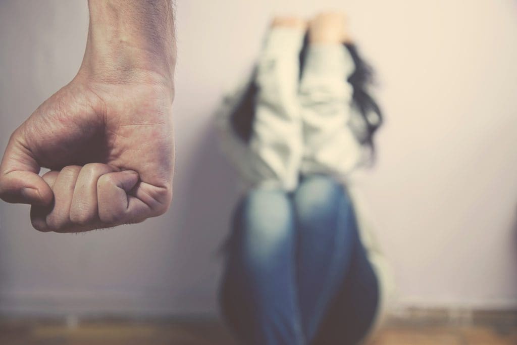 Reports of domestic violence over New Year increase over last five years
