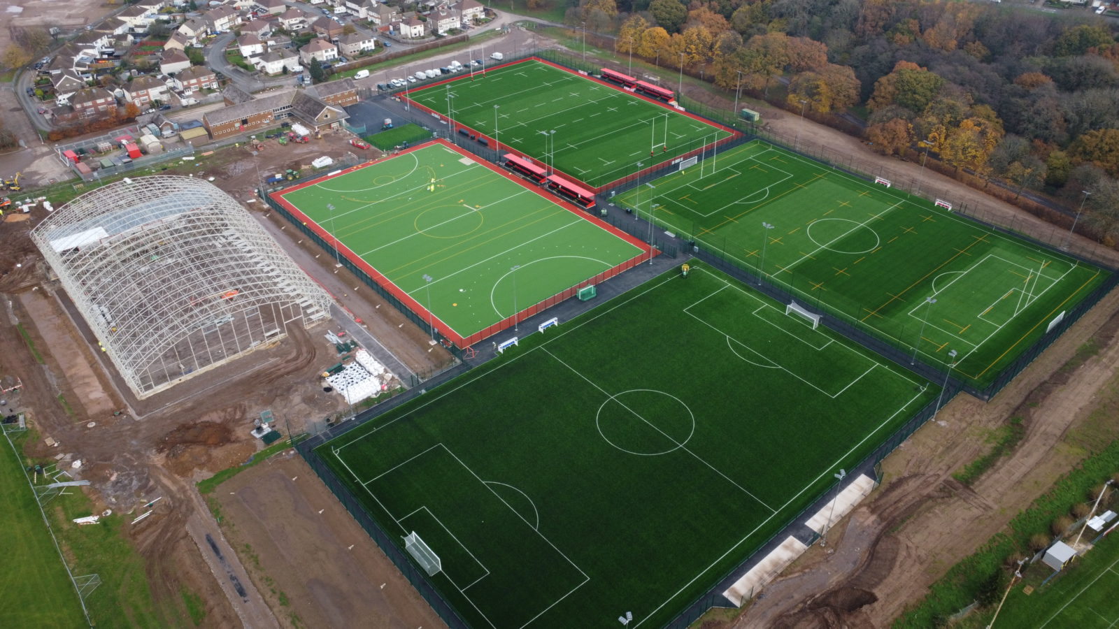 Cardiff City Stadium, Work complete as new pitch installed