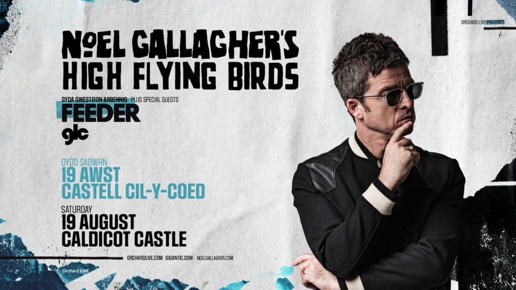 Noel Gallagher to bring High Flying Birds concert to Caldicot Castle
