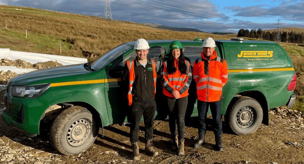 Jones Bros begins work on Benbrack Onshore Wind Farm