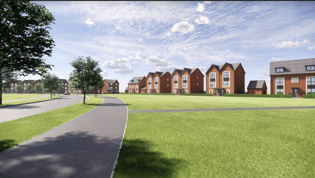 Llanmoor Homes has secured planning for new Swansea community