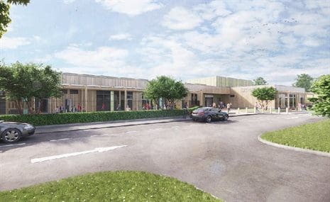 Planning permission for primary school investment in Ferndale