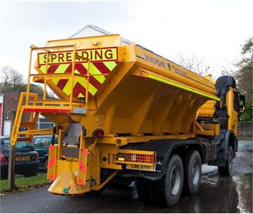 Yellow Weather Warning of Icy Conditions