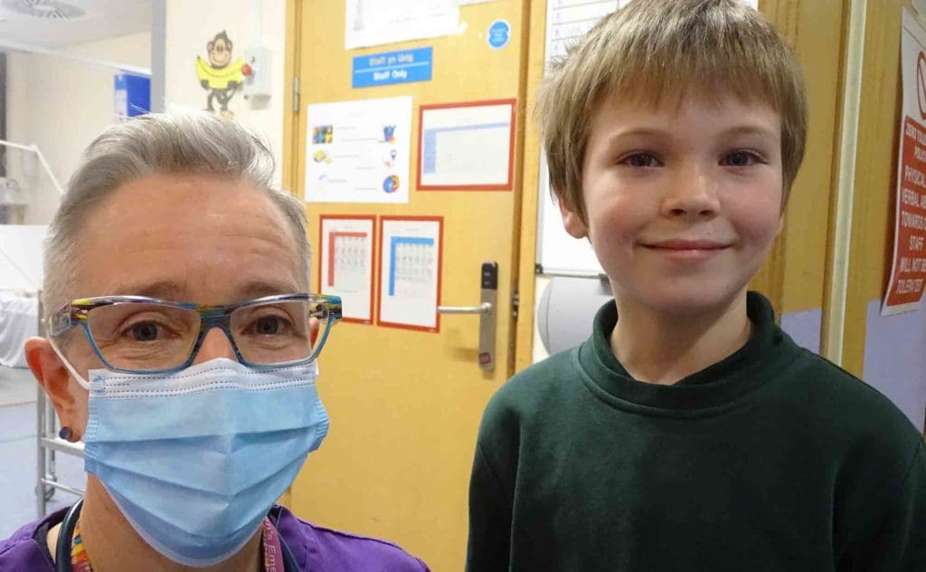 Seven-year-old Elliott’s big fundraiser to thank hospital staff who cared for him
