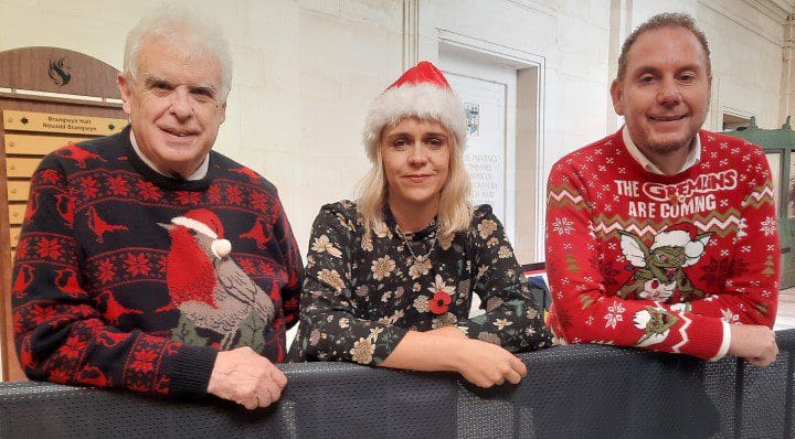 Swansea coming together to support those in need this Christmas