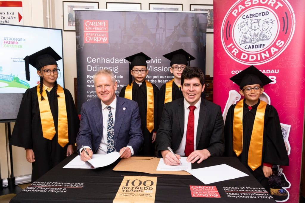 Partnership to deliver Cardiff Children’s University is formally agreed